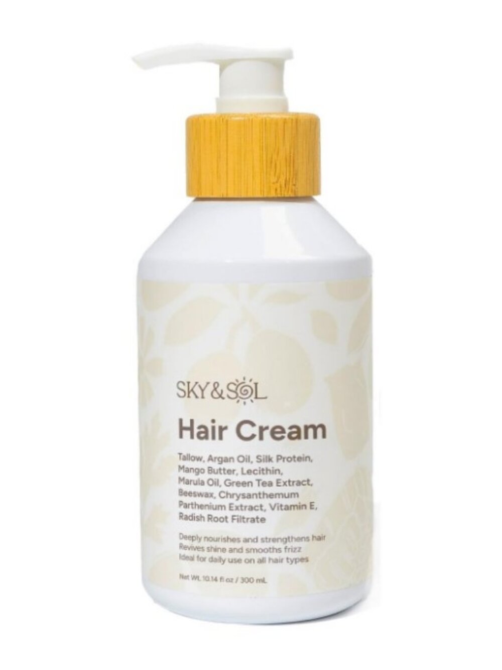 Sky and Sol Hair Cream Leave-In Conditioner